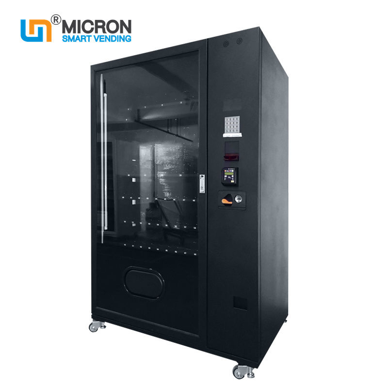 snack drink vending machine with smart system